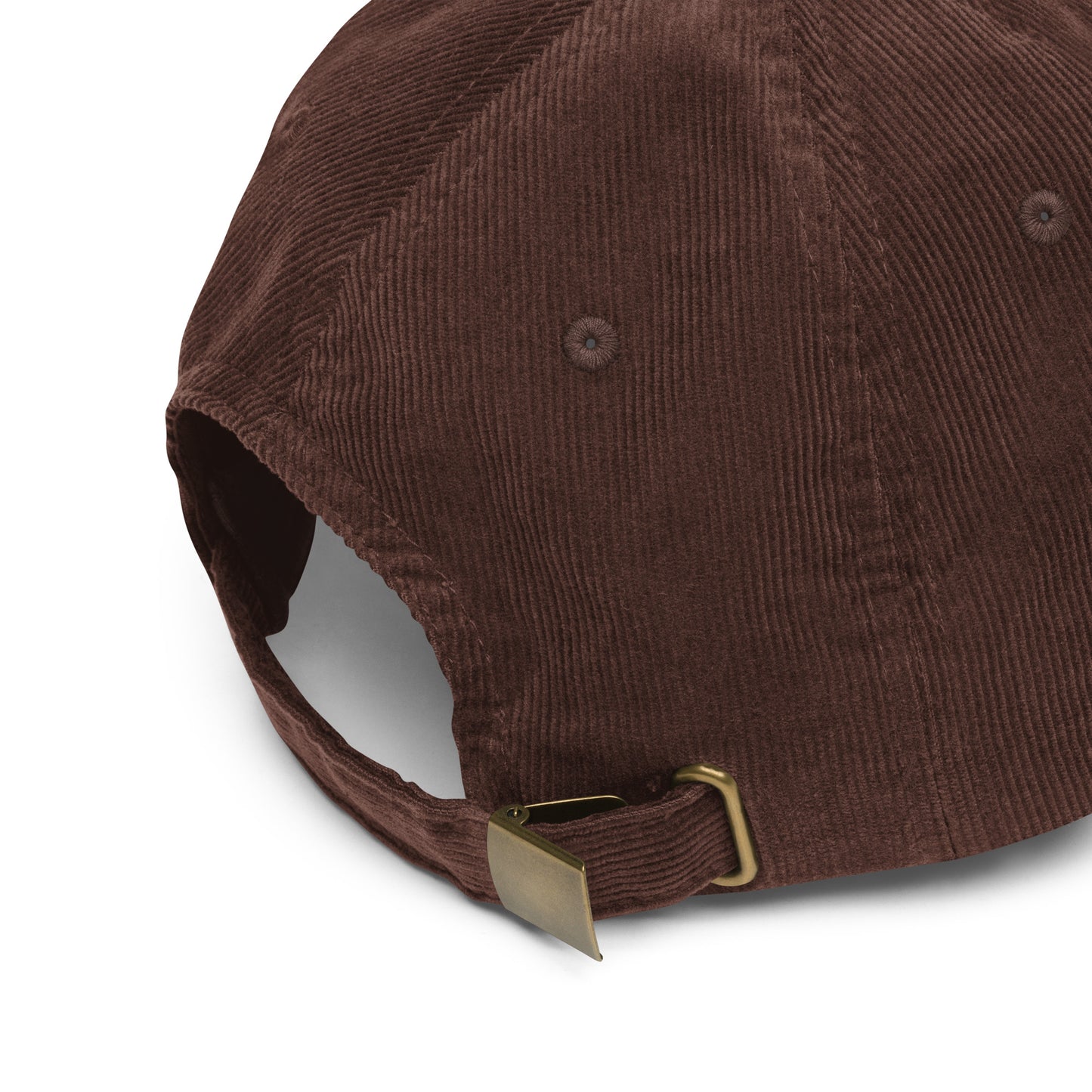 In my Blooming Era - Embroidered Corduroy Cap