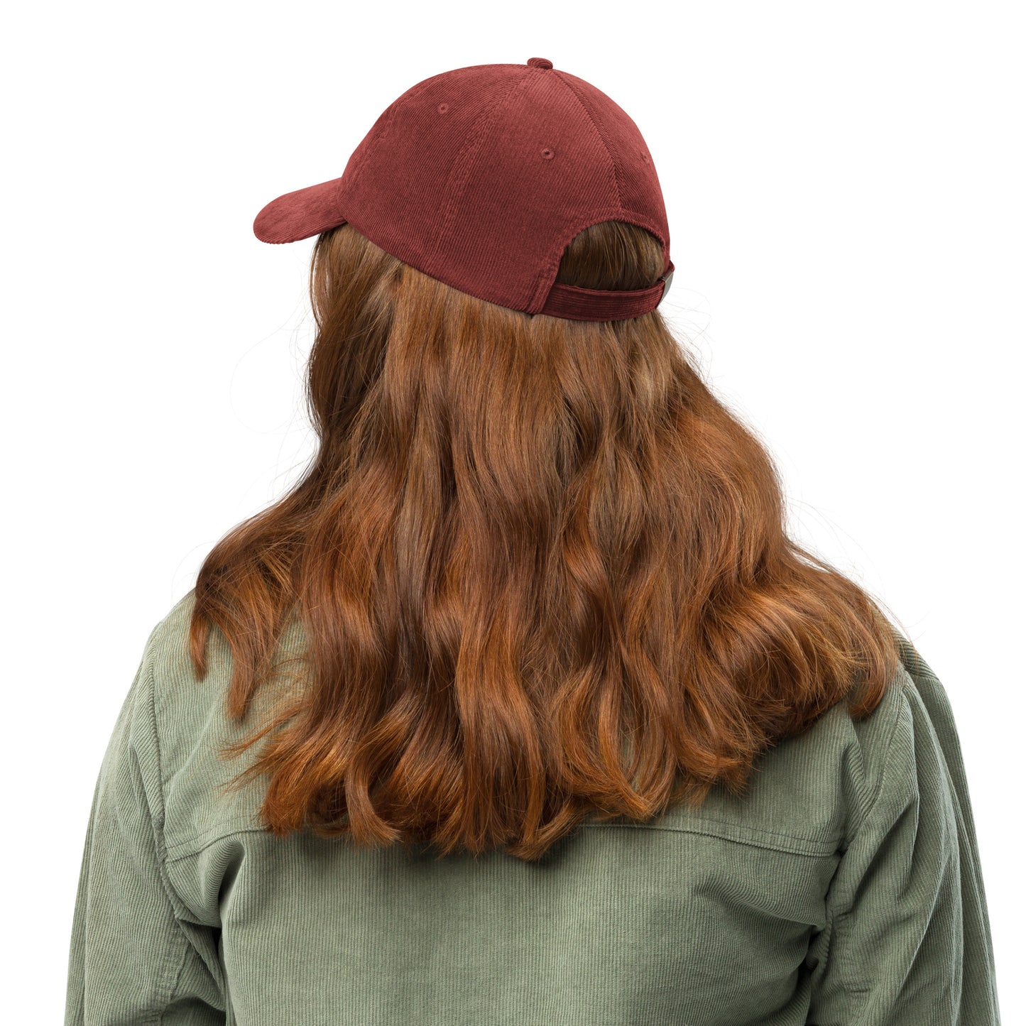 In my Blooming Era - Embroidered Corduroy Cap