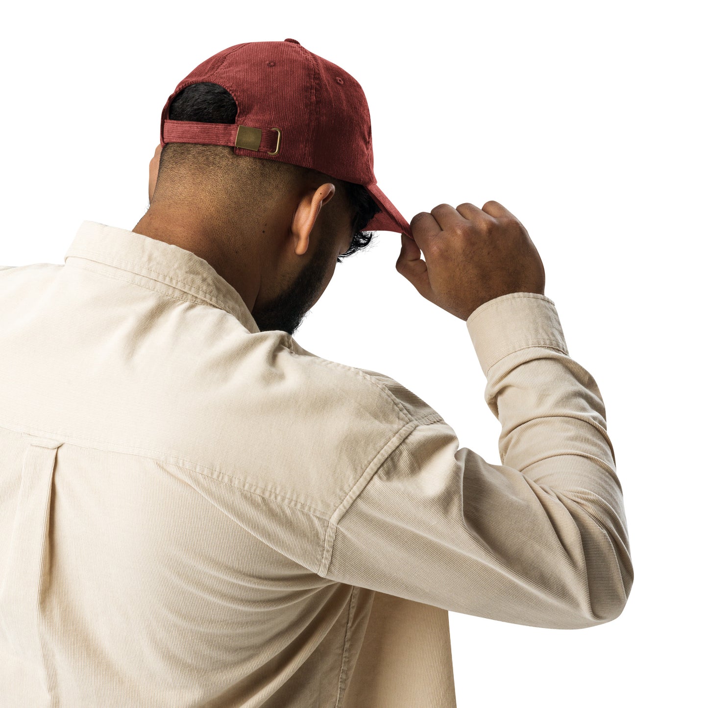 In my Blooming Era - Embroidered Corduroy Cap