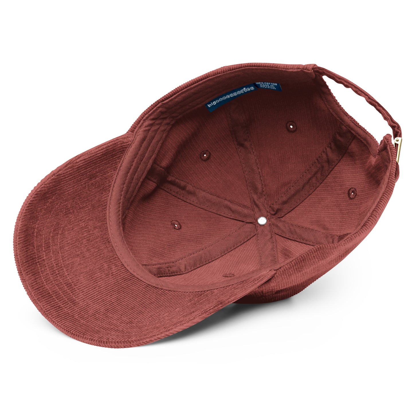 In my Blooming Era - Embroidered Corduroy Cap