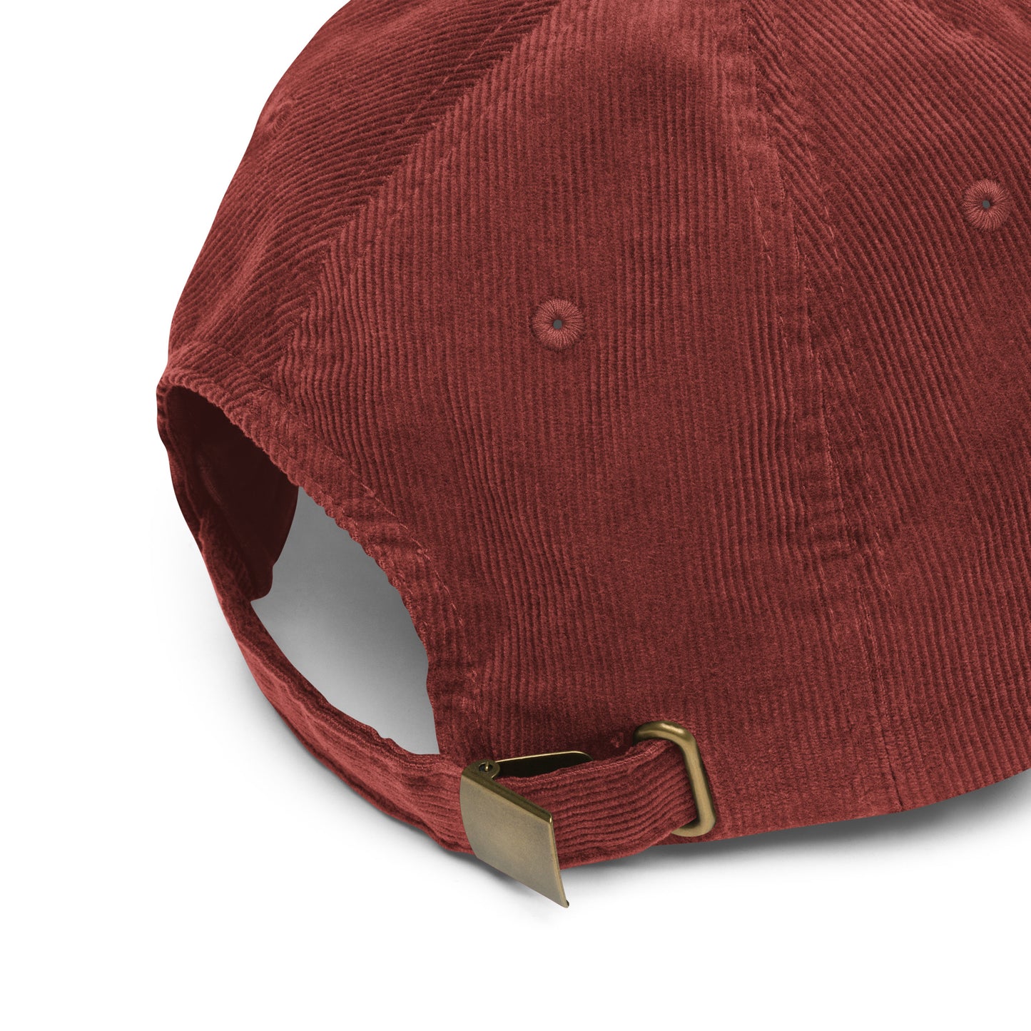 In my Blooming Era - Embroidered Corduroy Cap