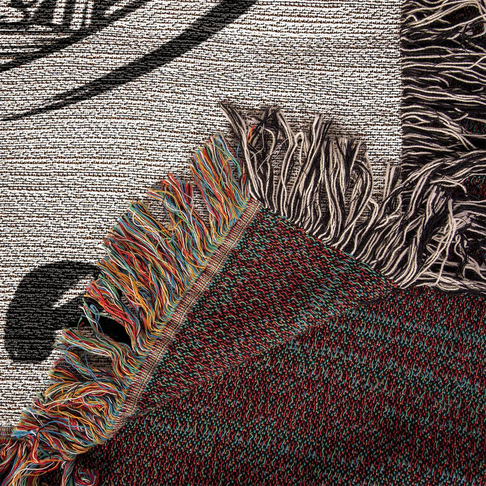 Foodie Lovers - Till Death Do Us Part Woven Blanket