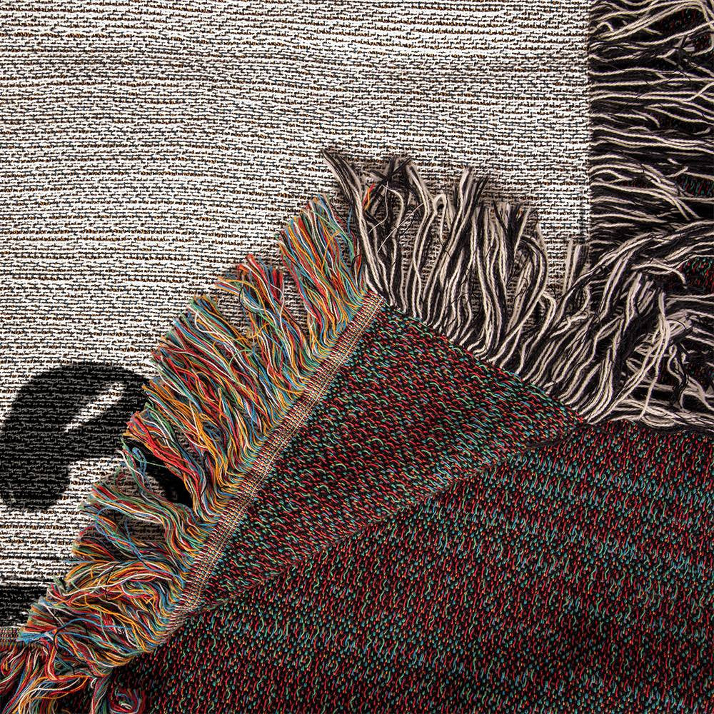 Dance Lovers - Till Death Do Us Part Woven Blanket