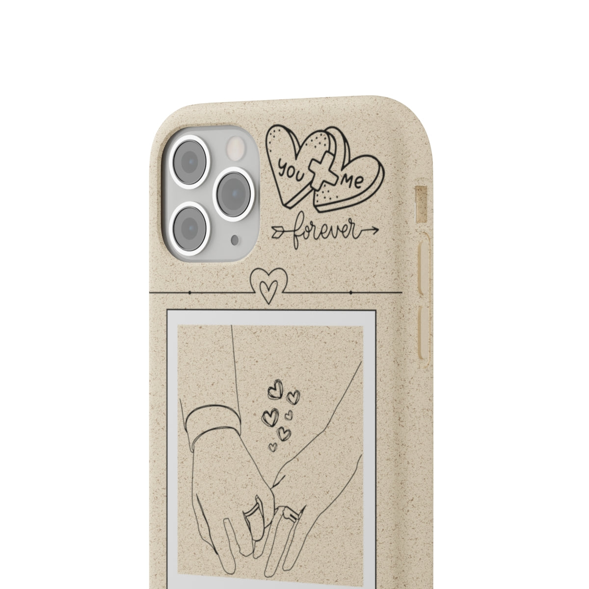 You Are My Favorite - Biodegradable Phone Case w/Custom Message