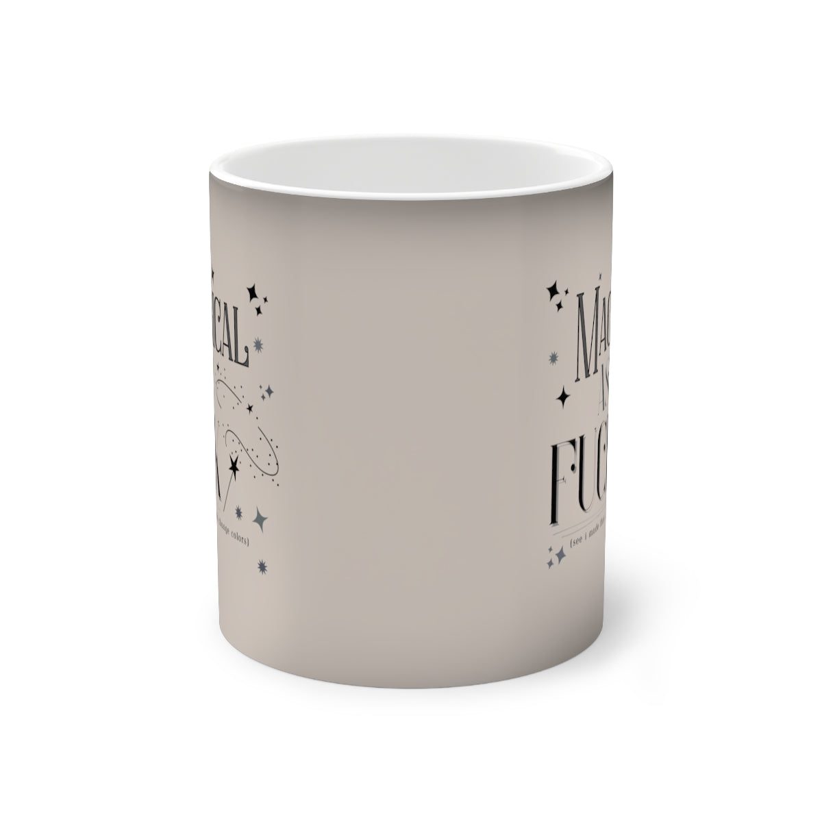 Magical AF - 11oz Color Changing Magic Mug