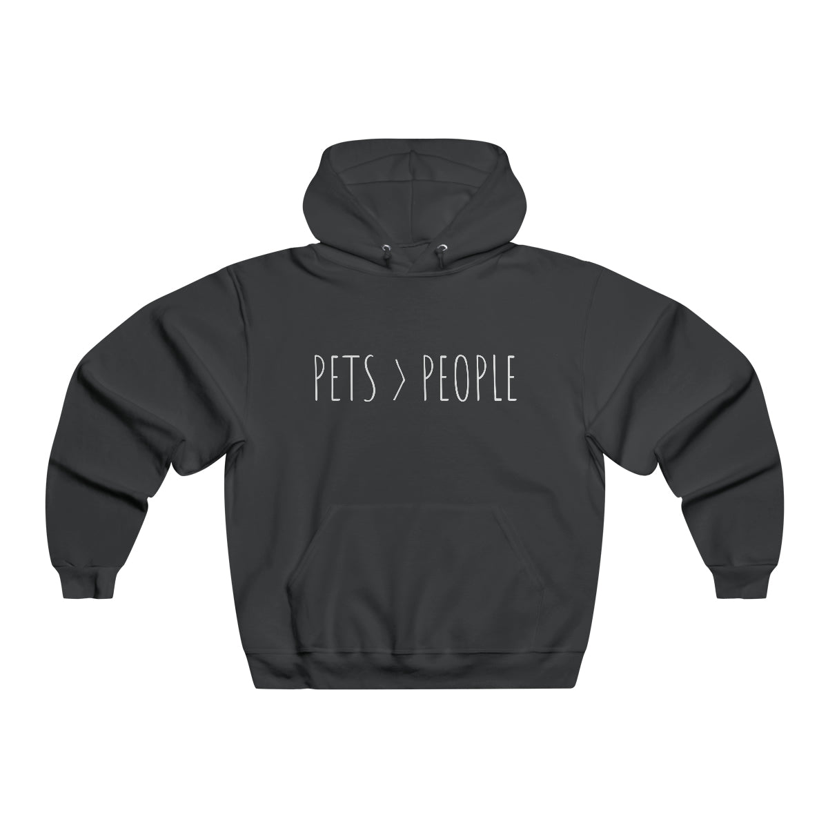 Pets Over People - Men's Hoodie