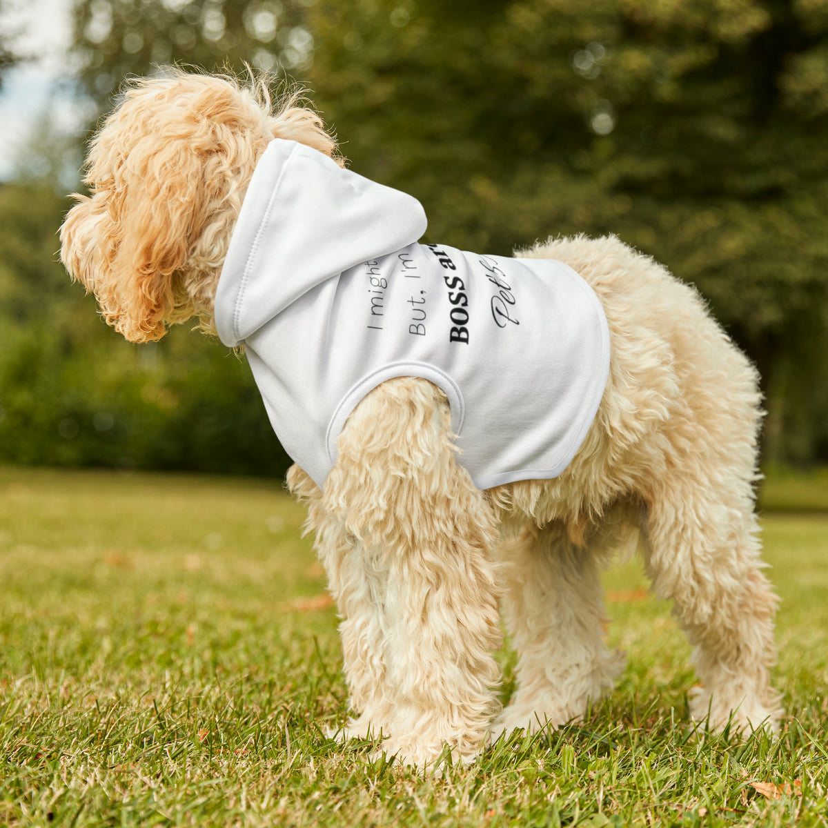 Tiny Boss - Pet Hoodie