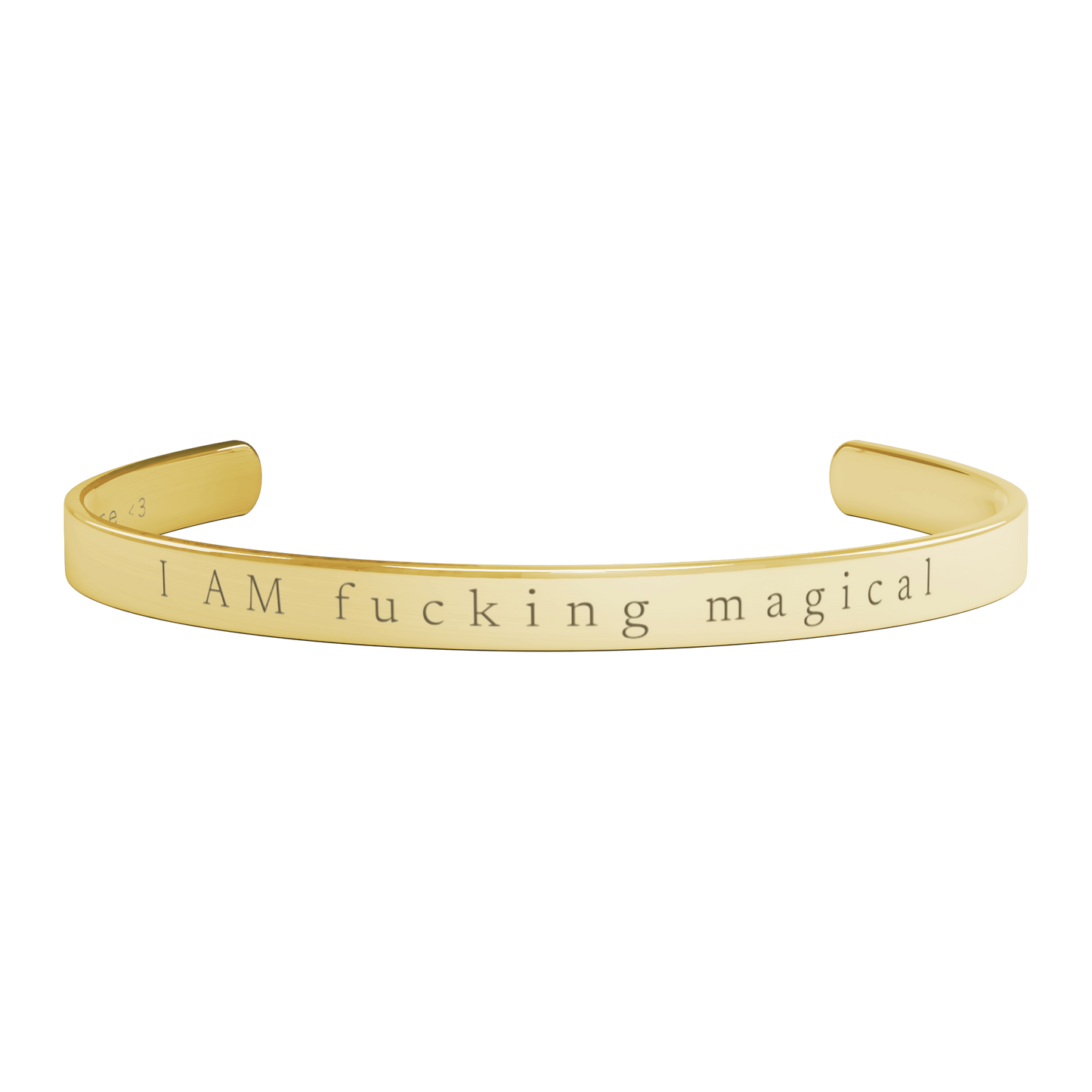 I Am F*cking Magical - Adjustable Cuff Bracelet