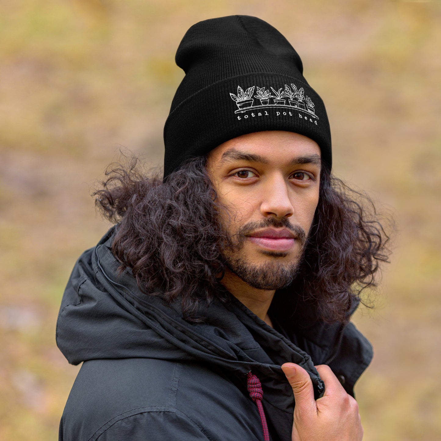 Total Pot Head - Cuffed Beanie