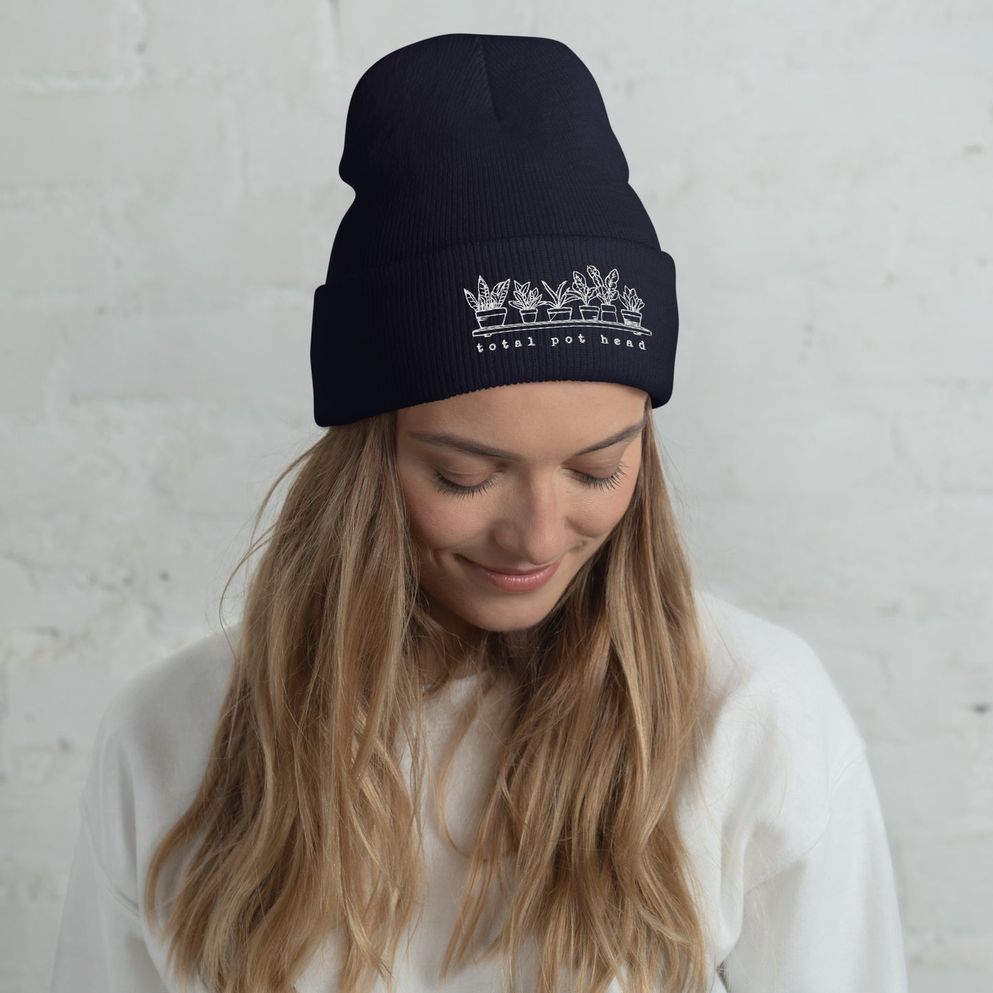 Total Pot Head - Cuffed Beanie