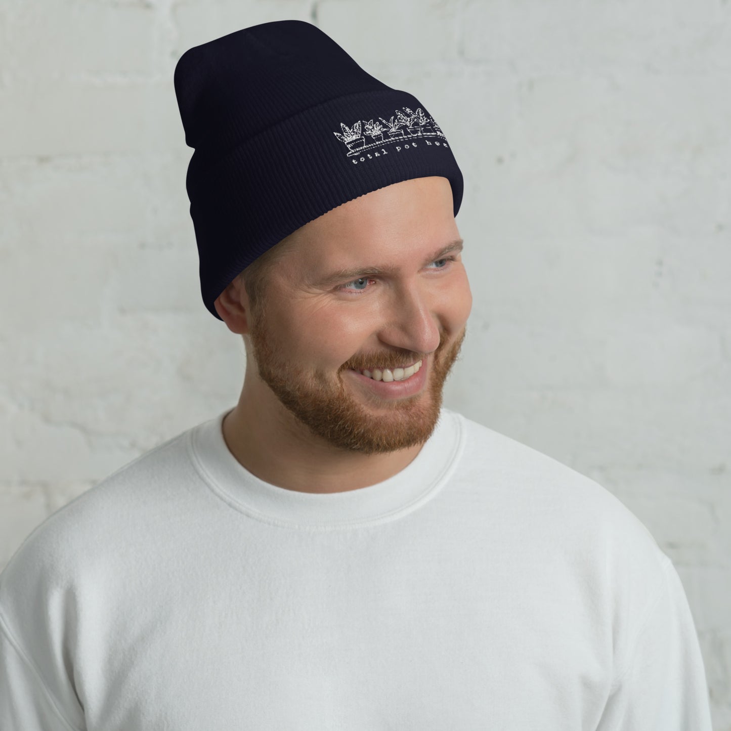 Total Pot Head - Cuffed Beanie