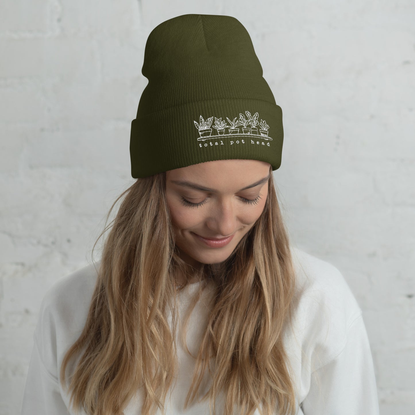 Total Pot Head - Cuffed Beanie