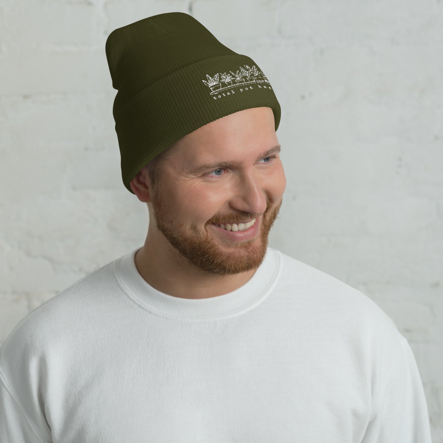 Total Pot Head - Cuffed Beanie