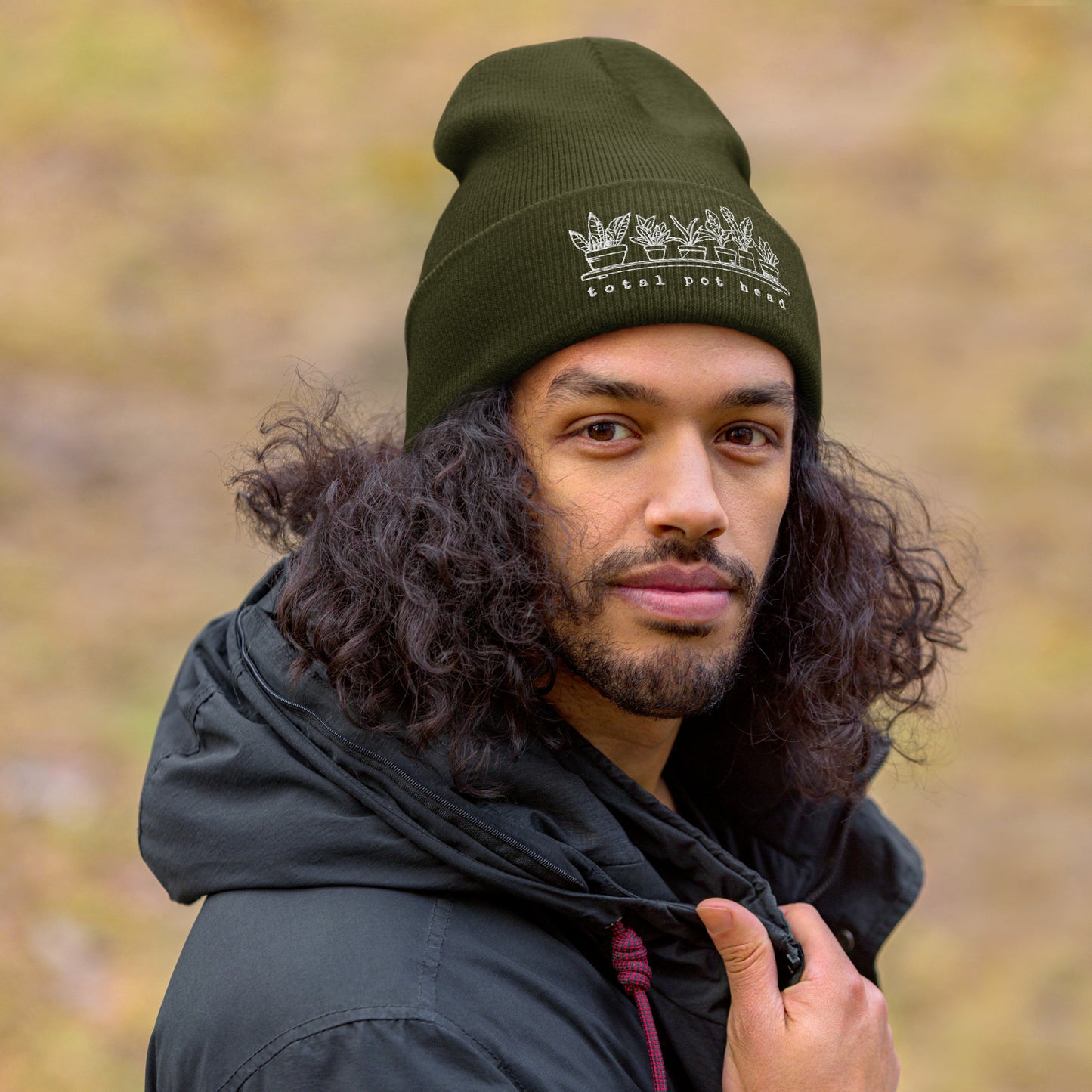 Total Pot Head - Cuffed Beanie