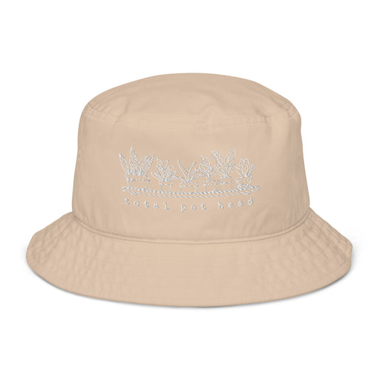 Total Pot Head - Organic bucket hat