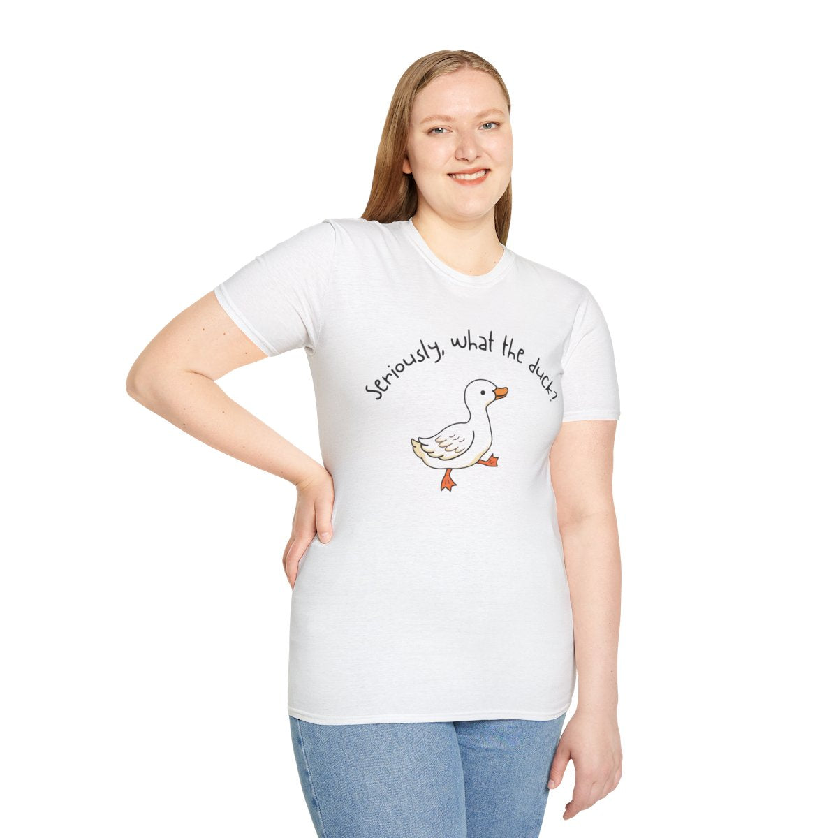 Seriously WTD - Unisex Softstyle T-Shirt