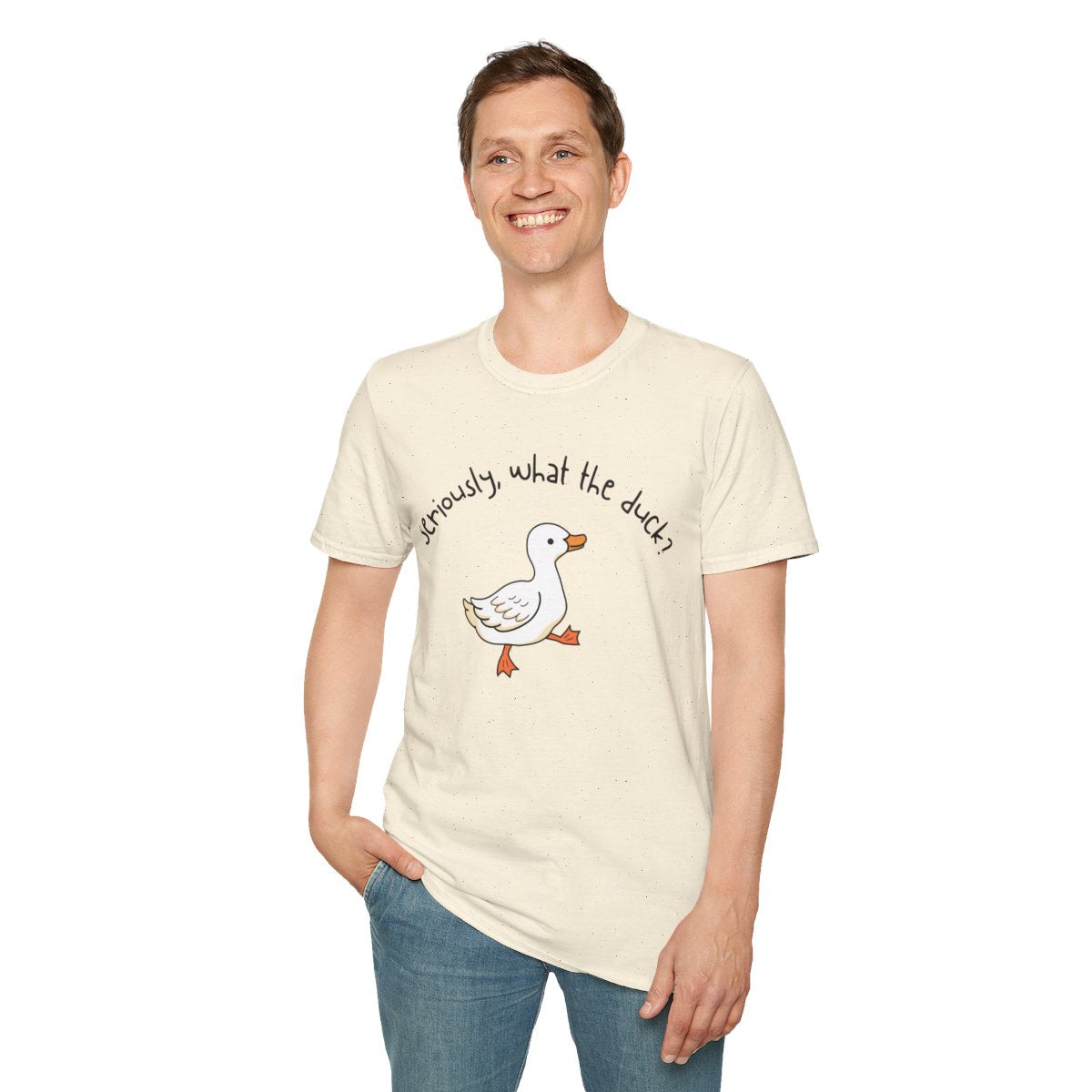 Seriously WTD - Unisex Softstyle T-Shirt