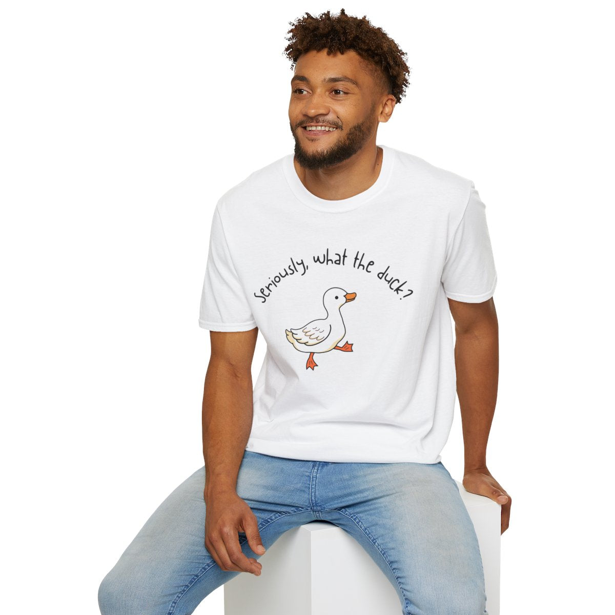 Seriously WTD - Unisex Softstyle T-Shirt