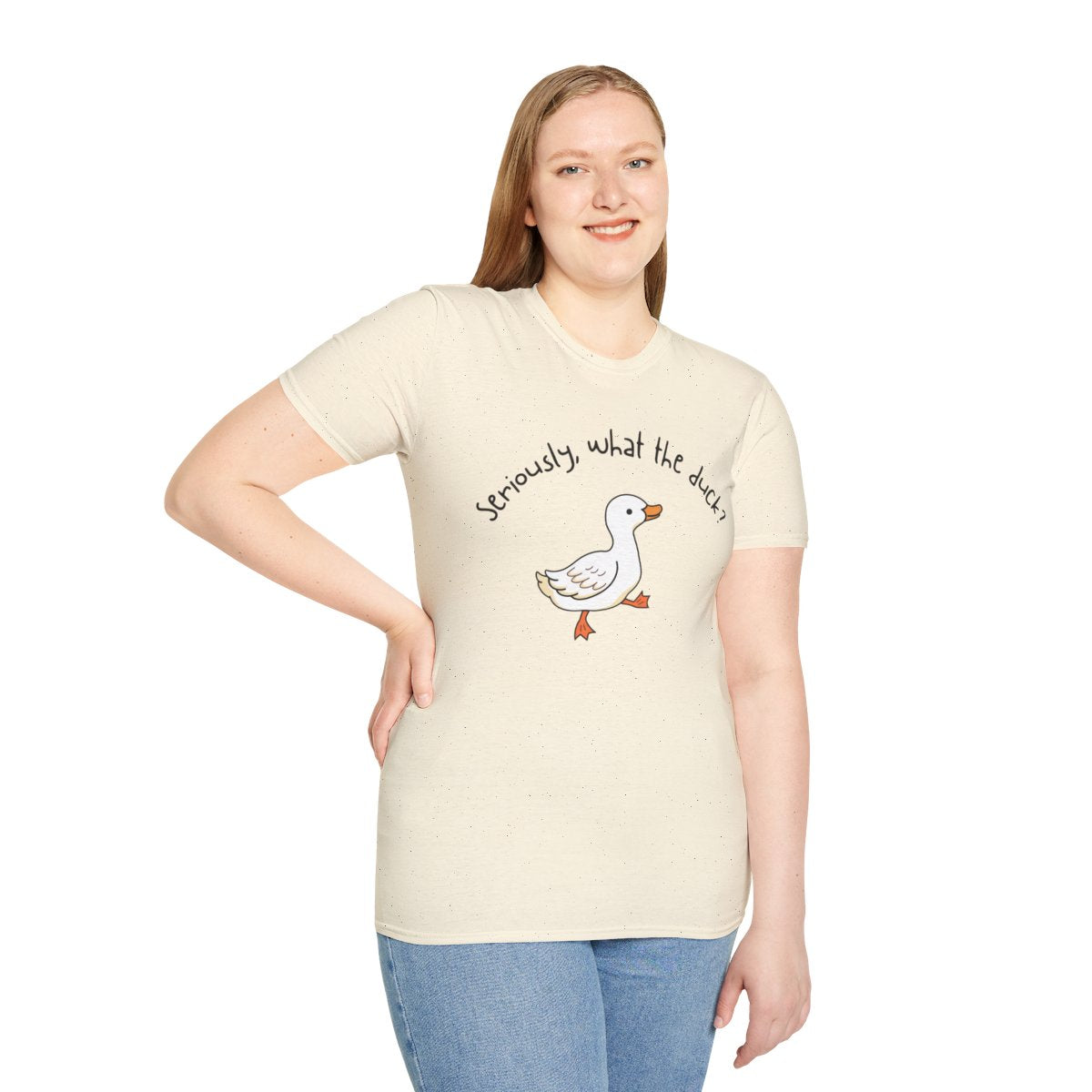 Seriously WTD - Unisex Softstyle T-Shirt