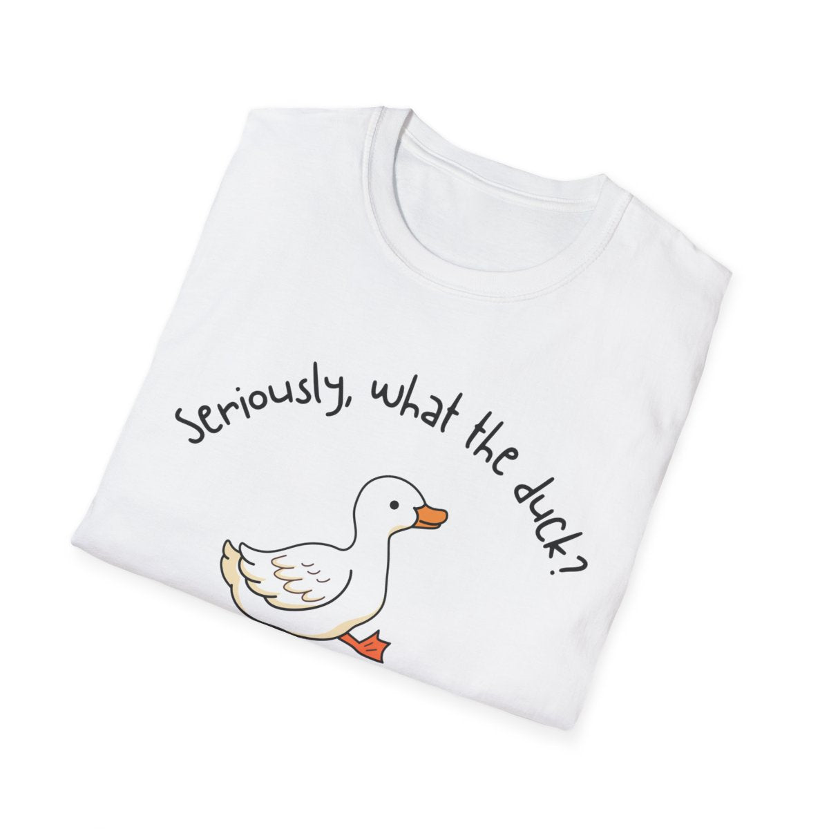 Seriously WTD - Unisex Softstyle T-Shirt