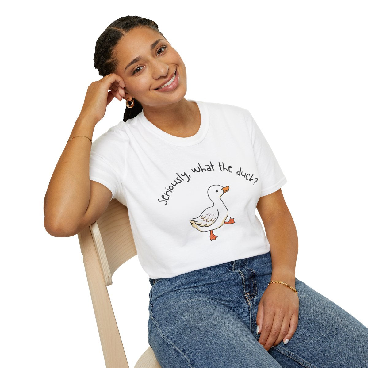 Seriously WTD - Unisex Softstyle T-Shirt