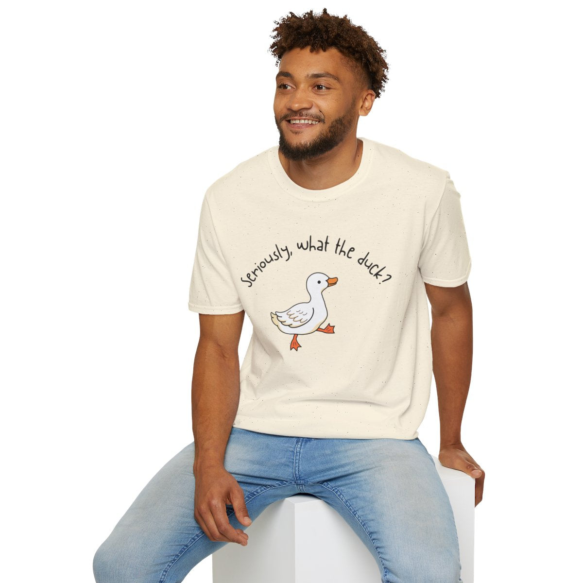 Seriously WTD - Unisex Softstyle T-Shirt