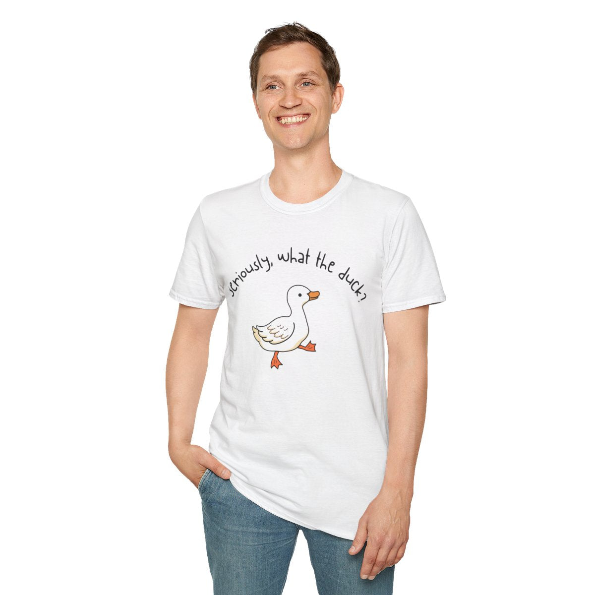 Seriously WTD - Unisex Softstyle T-Shirt