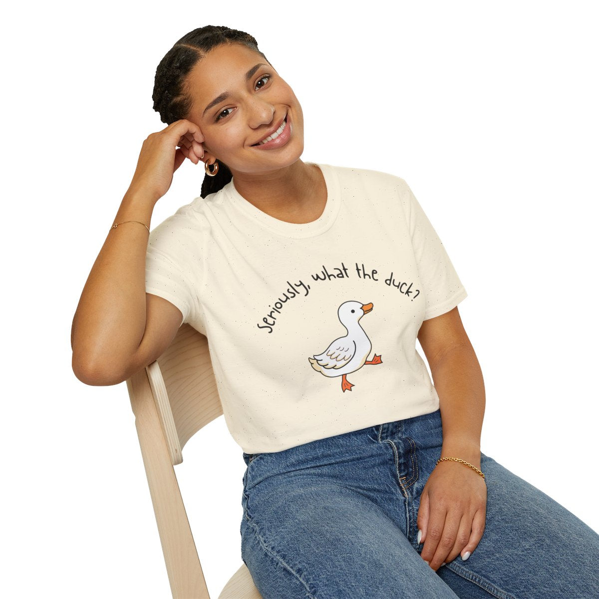 Seriously WTD - Unisex Softstyle T-Shirt