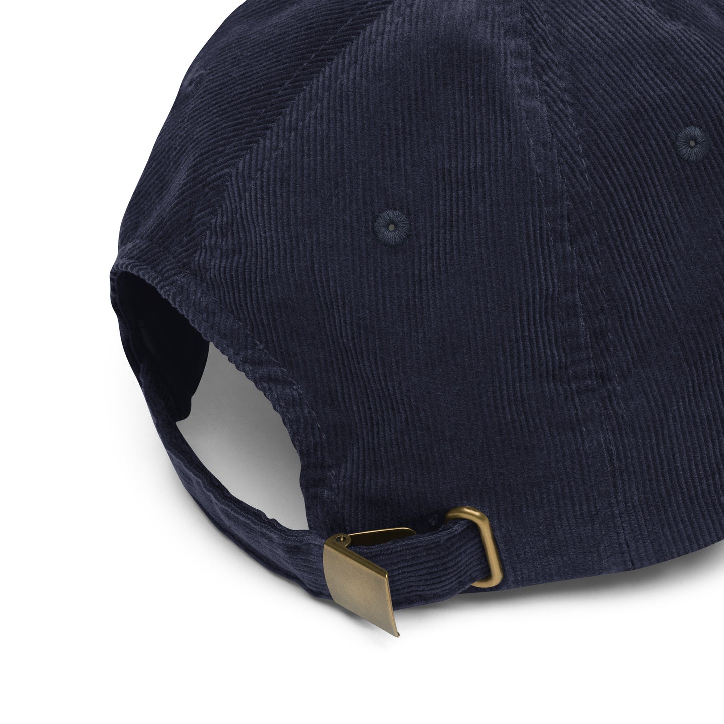 Go Pluck Yourself - Embroidered Corduroy Cap