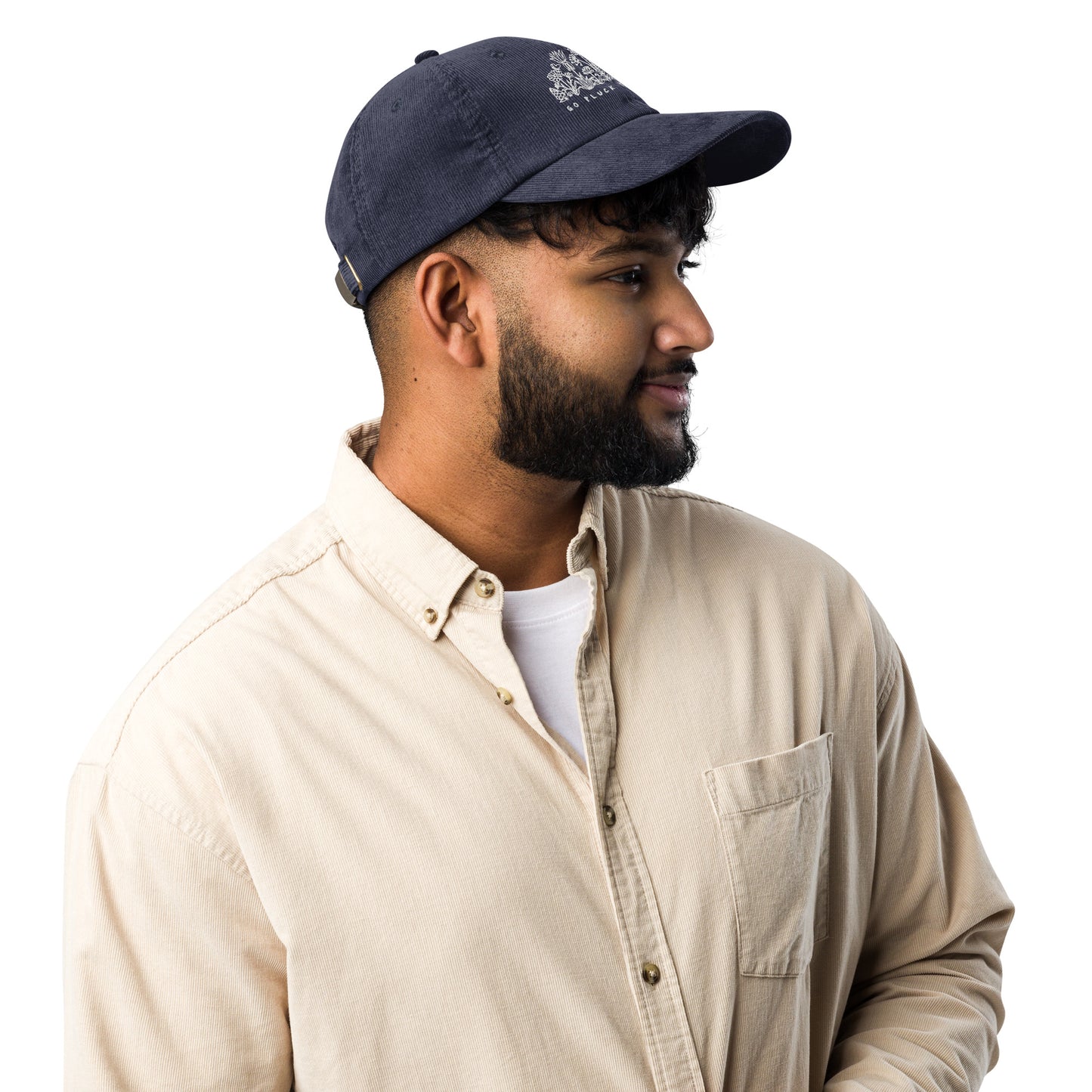 Go Pluck Yourself - Embroidered Corduroy Cap