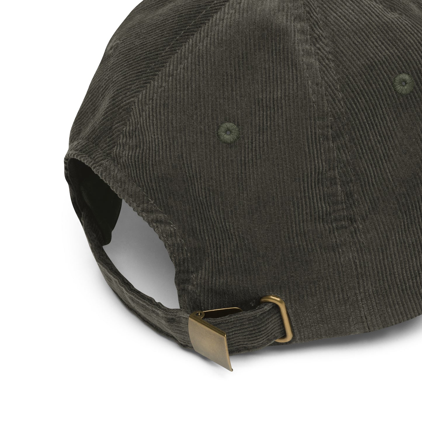 Total Pot Head - Embroidered Corduroy Cap