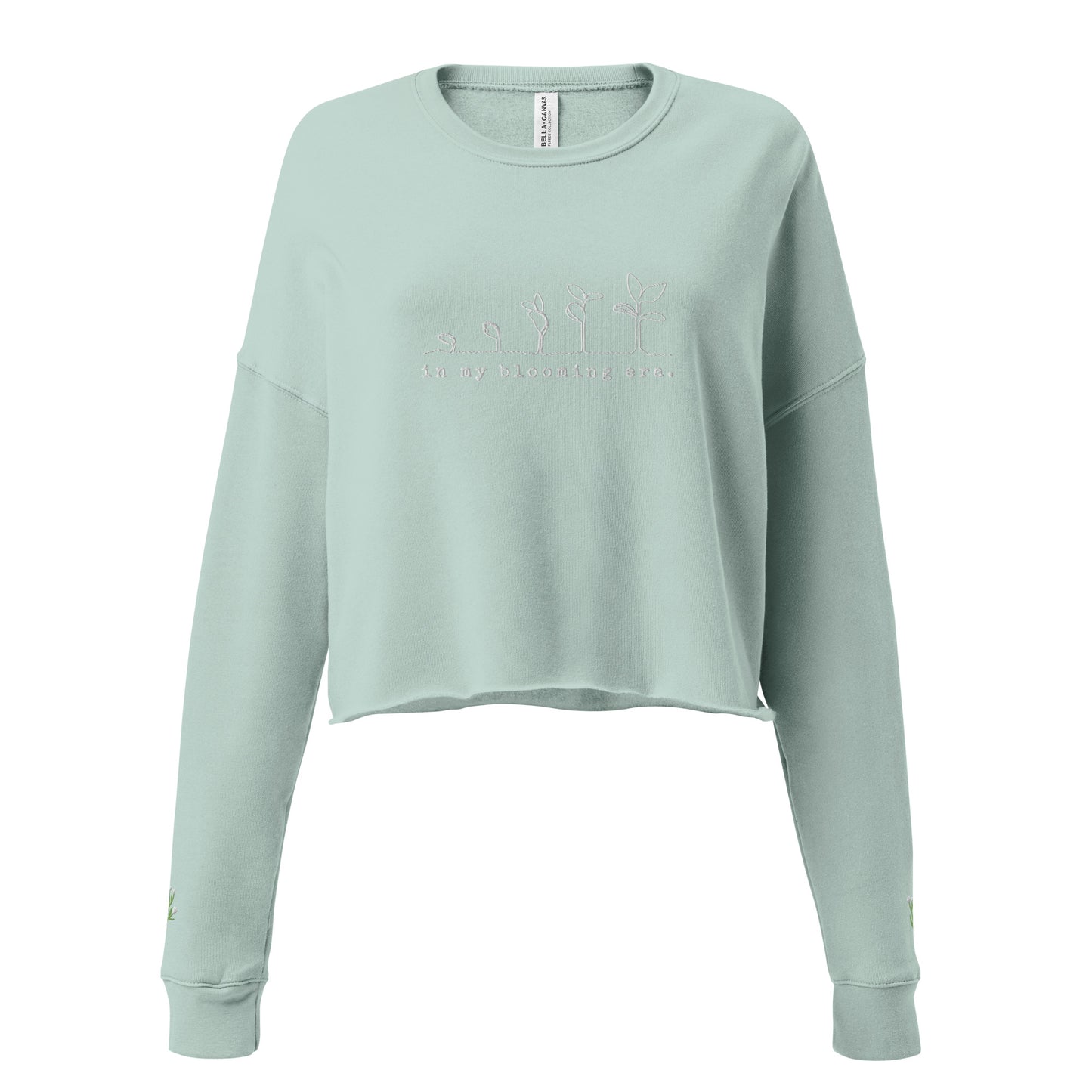 In My Blooming Era - Crop Sweatshirt