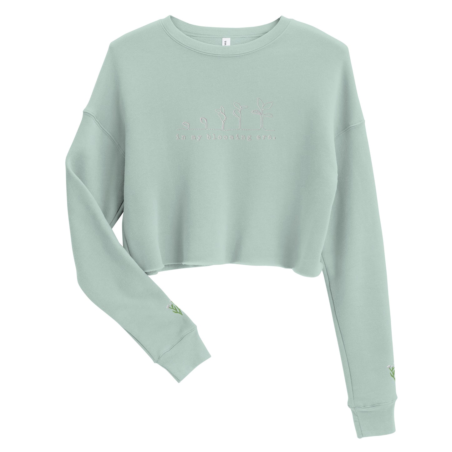 In My Blooming Era - Crop Sweatshirt