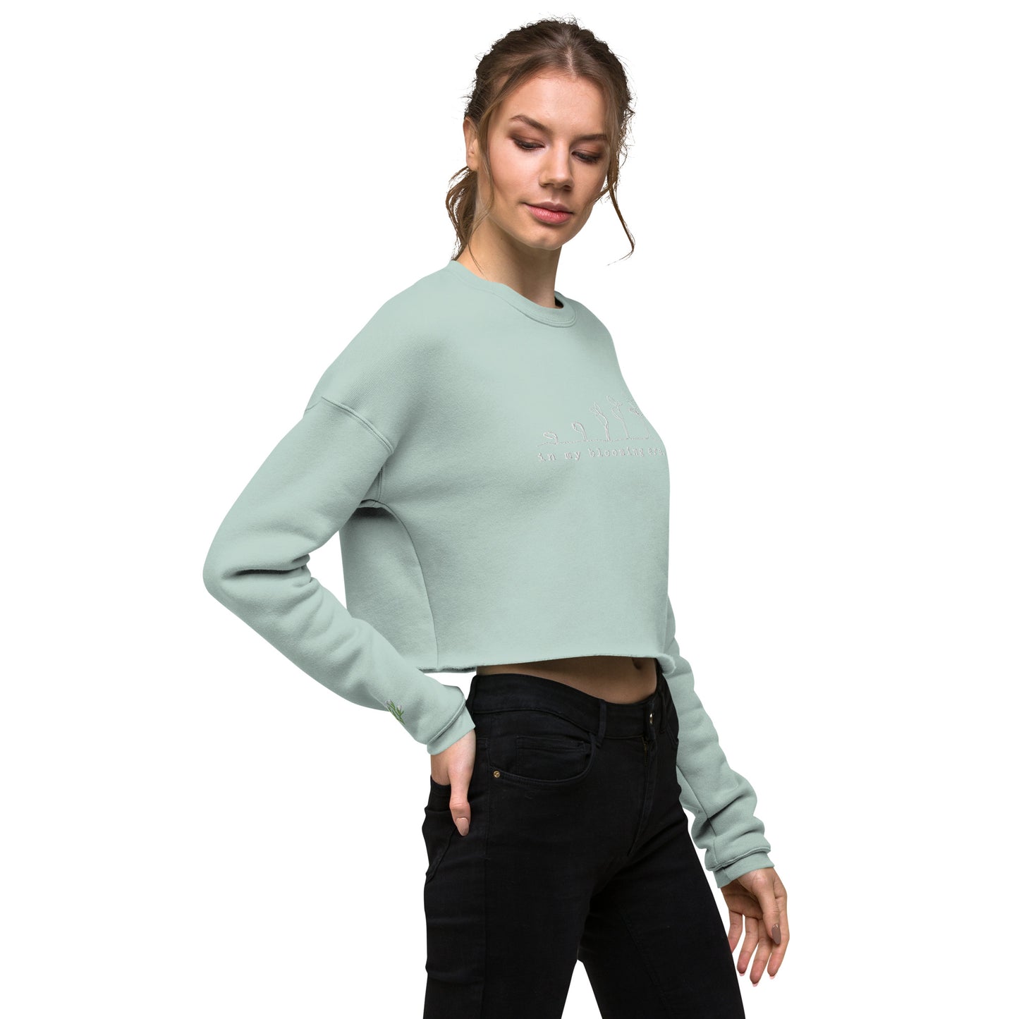 In My Blooming Era - Crop Sweatshirt