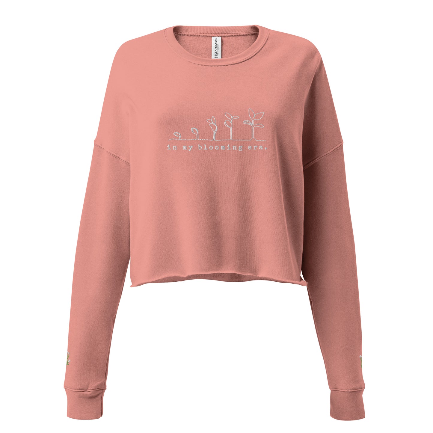 In My Blooming Era - Crop Sweatshirt