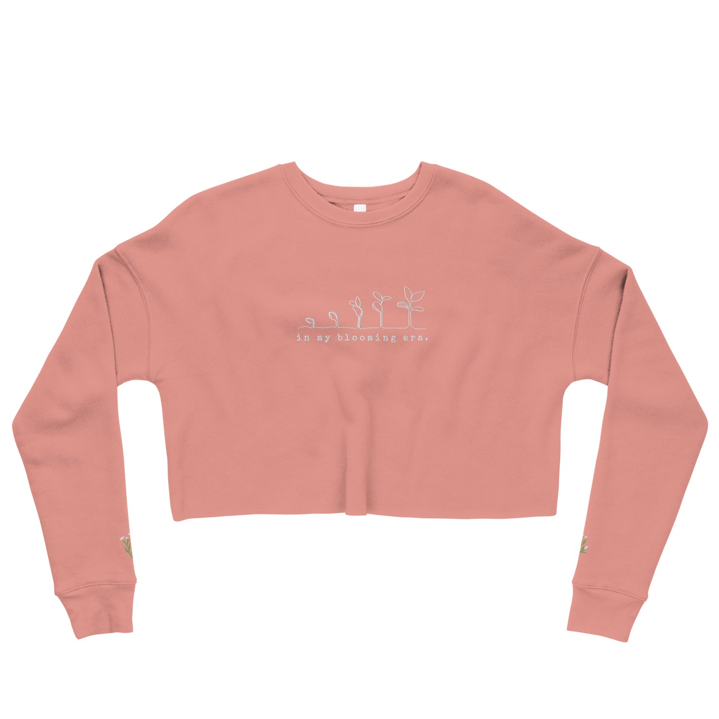 In My Blooming Era - Crop Sweatshirt