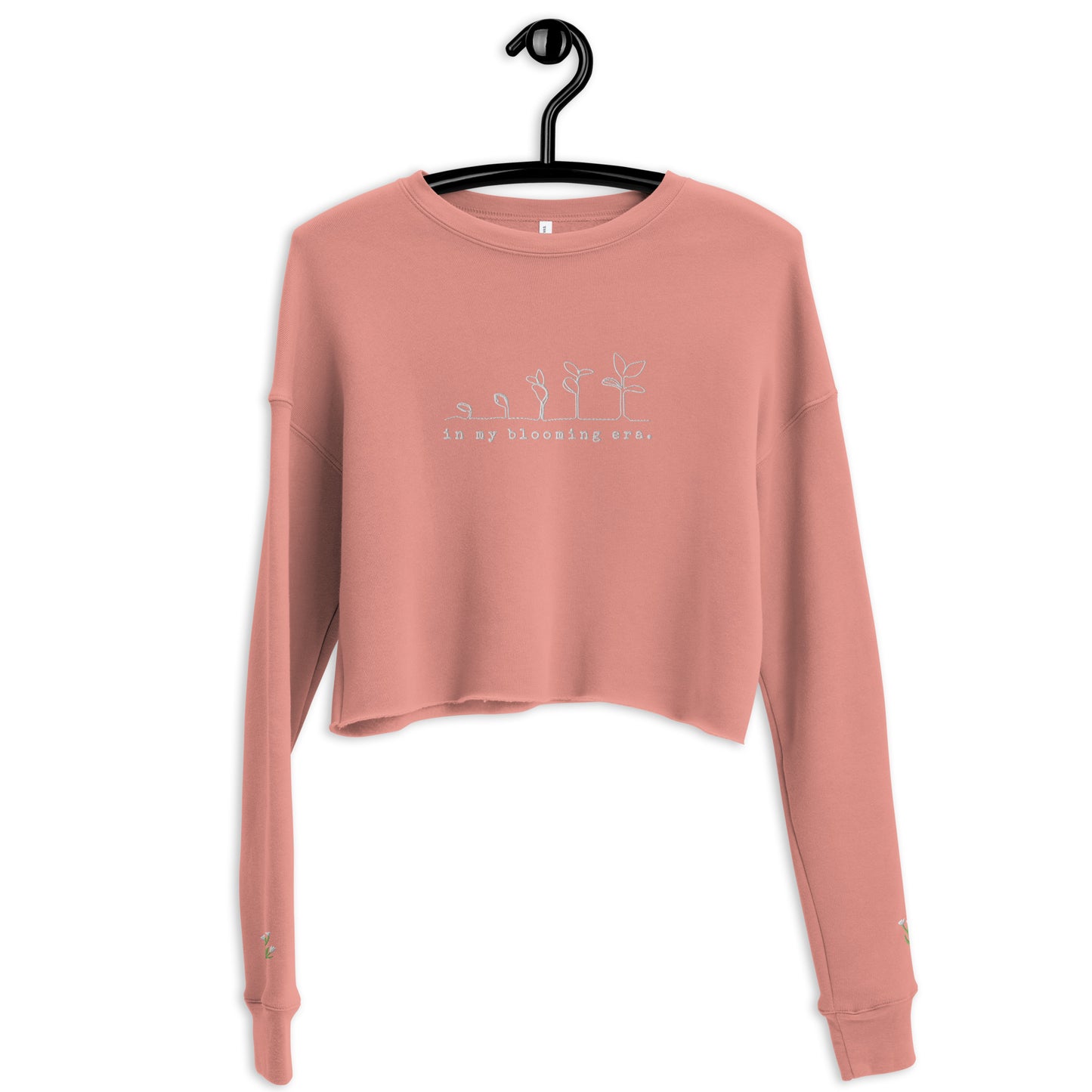 In My Blooming Era - Crop Sweatshirt