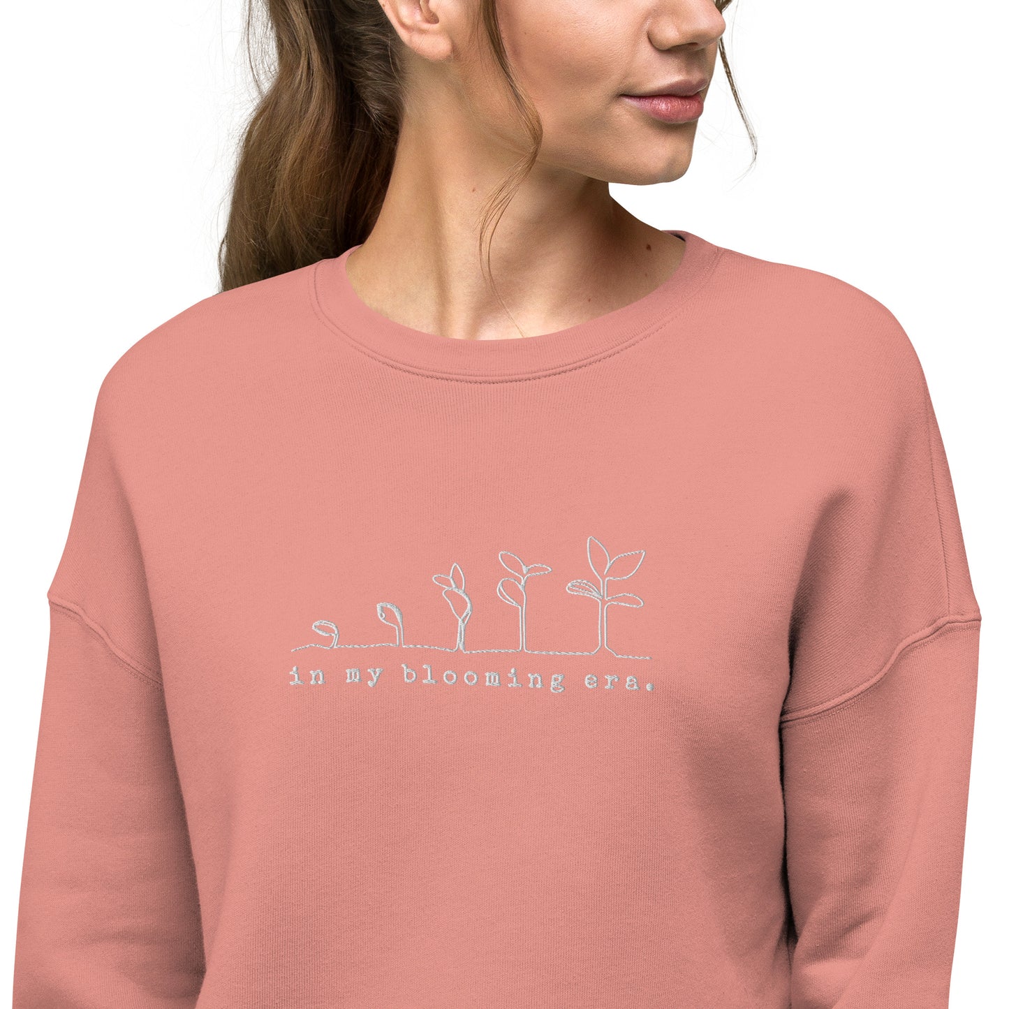 In My Blooming Era - Crop Sweatshirt