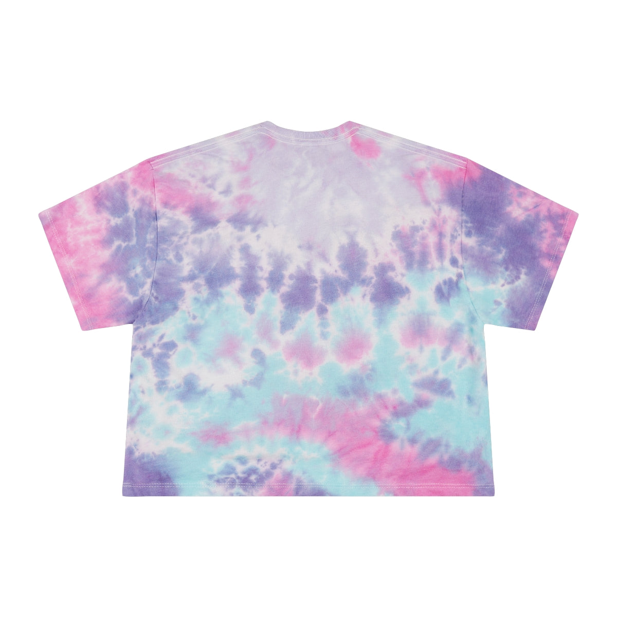 What the Actual Duck - Women's Tie-Dye Crop Tee