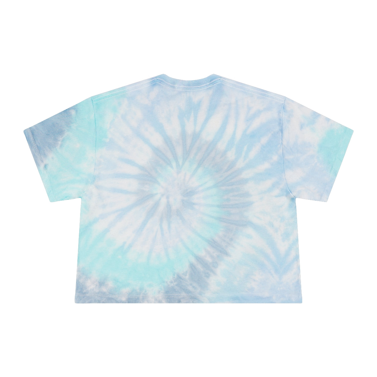 What the Actual Duck - Women's Tie-Dye Crop Tee