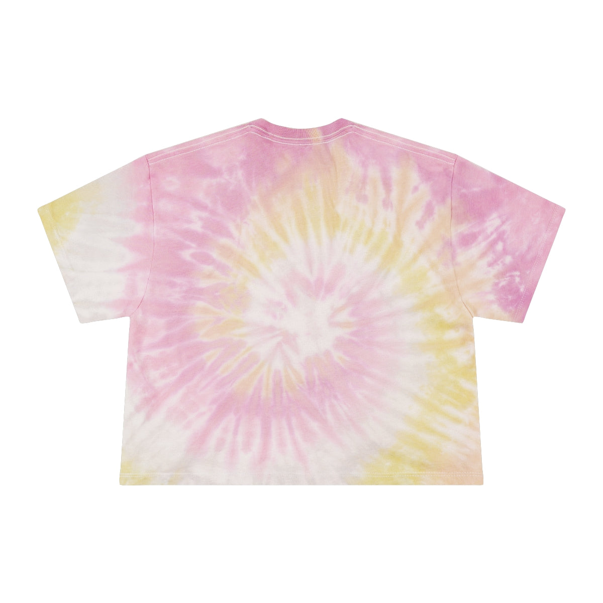 What the Actual Duck - Women's Tie-Dye Crop Tee