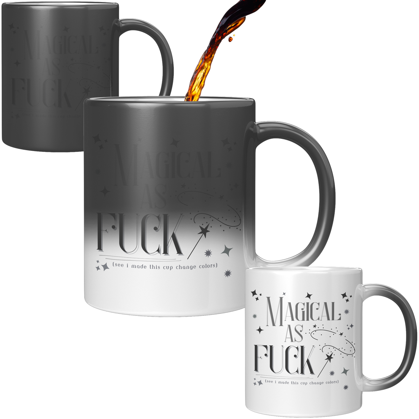 Magical AF - 11oz Color Changing Magic Mug