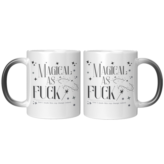 Magical AF - 11oz Color Changing Magic Mug