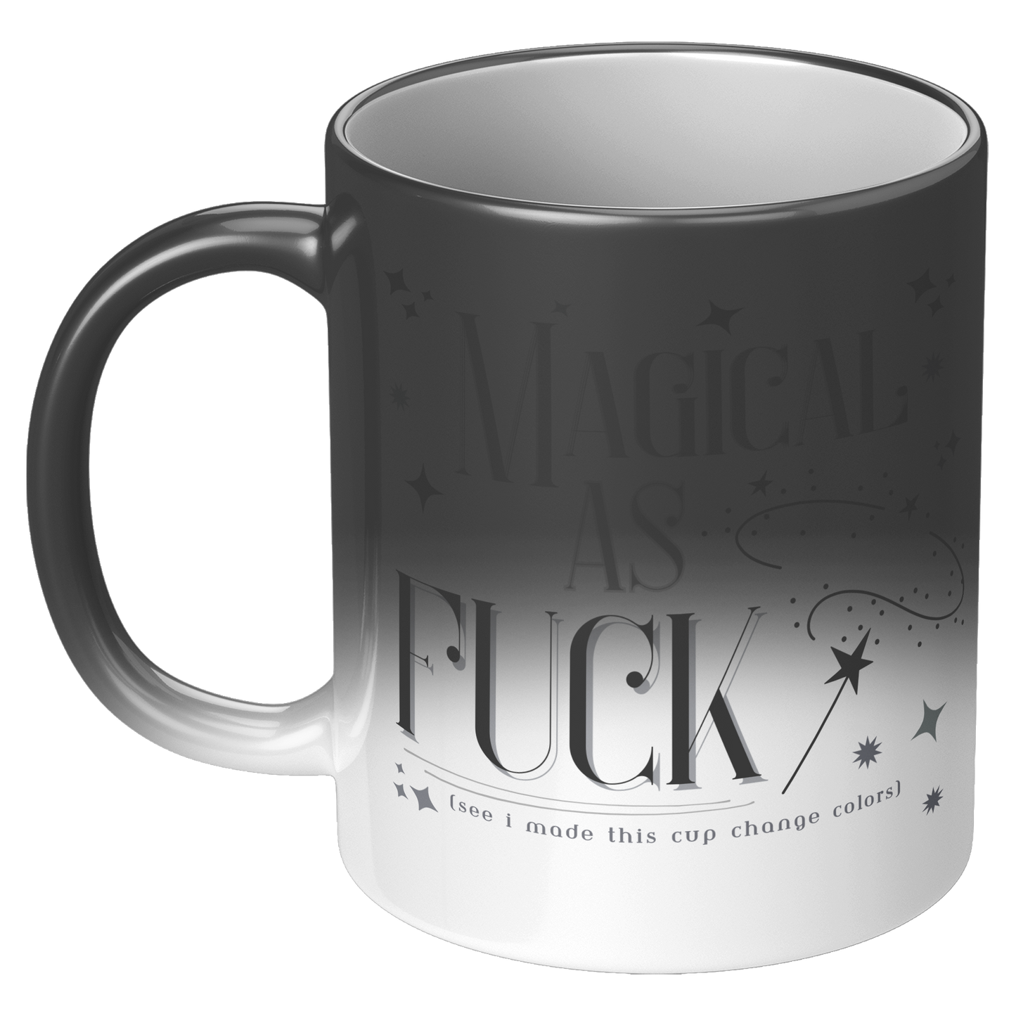 Magical AF - 11oz Color Changing Magic Mug