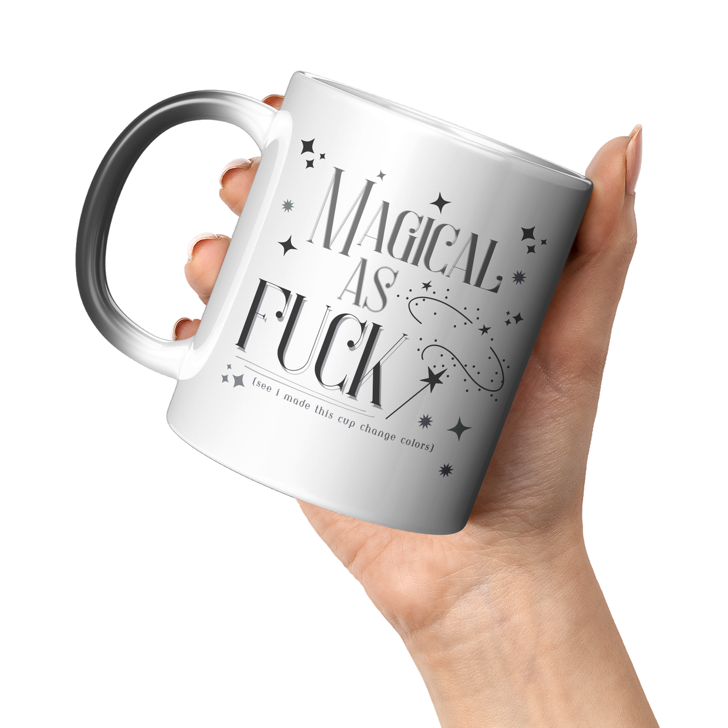 Magical AF - 11oz Color Changing Magic Mug