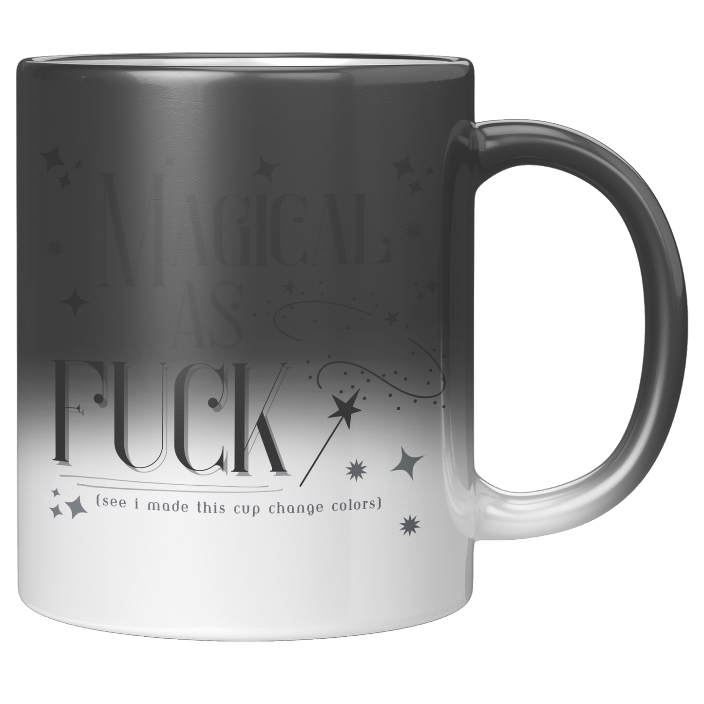 Magical AF - 11oz Color Changing Magic Mug