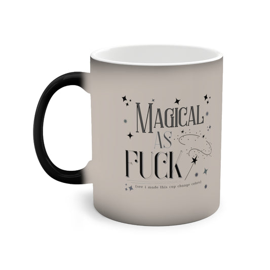 Magical AF - 11oz Color Changing Magic Mug