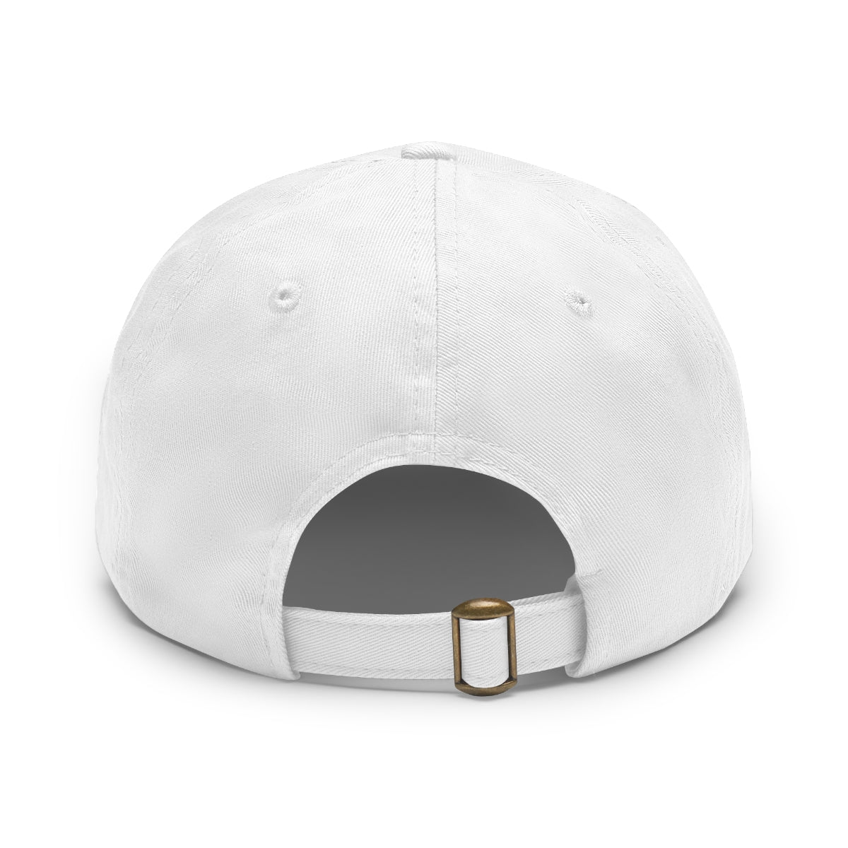 Existing is Exhausting - Dad Hat with Round Leather Patch