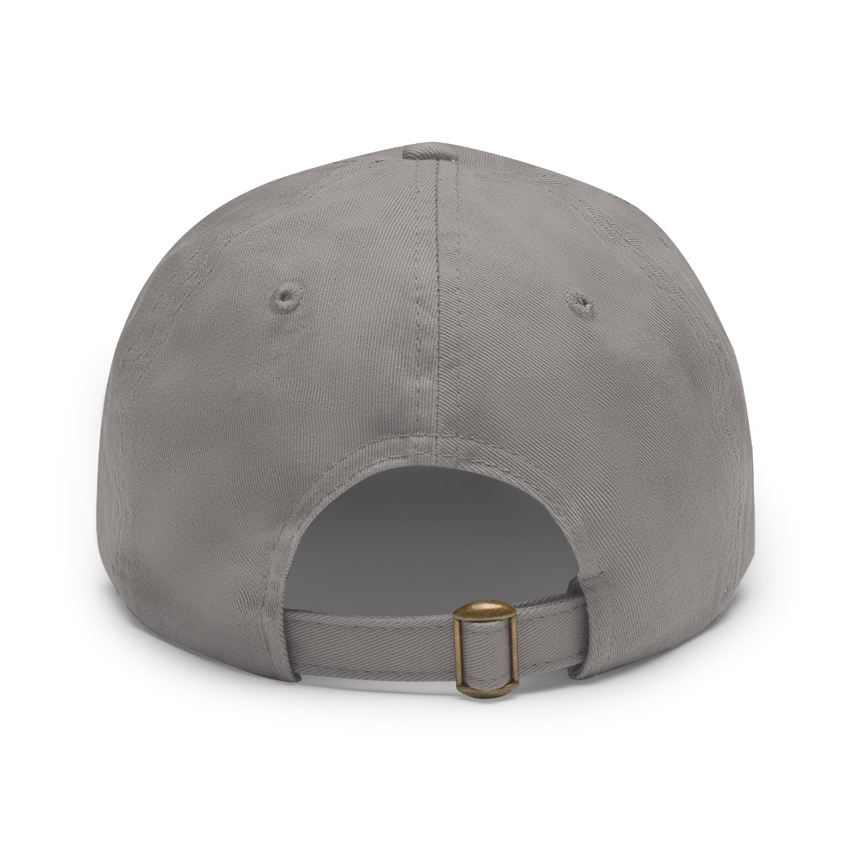 Existing is Exhausting - Dad Hat with Round Leather Patch