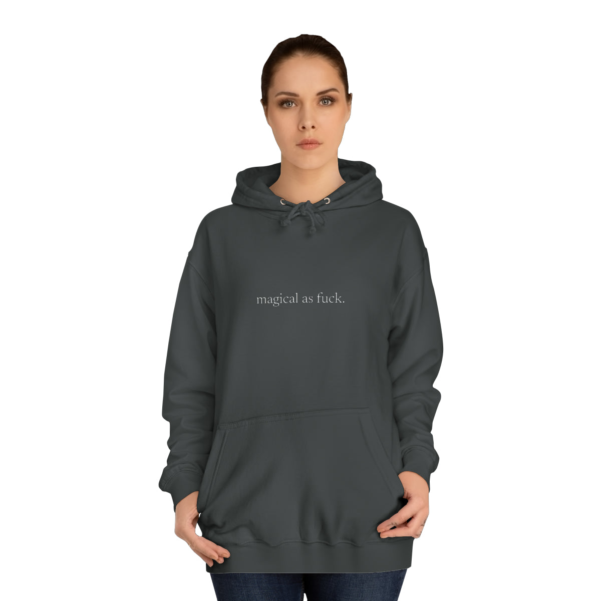 Magical AF - Unisex College Hoodie